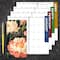 TF Publishing 2025-2026 Small Spring Peony Monthly Pocket Planner